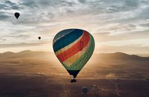 Luxury hot air balloon & royal berber breakfast & camel ride