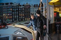 Amsterdam Light Festival Cruise with Free Hot Drink