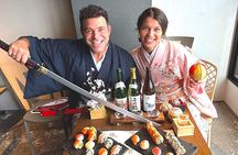 【Special Offer】Sushi Making Osaka!！Cooking Class in Japan!