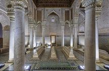 Marrakech: Bahia Palace, Saadian Tombs, & Koutoubia Mosque