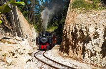 Victorian Steam (Long) Railway Journey+Great House & Distillery