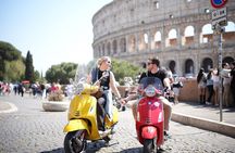 Explore Rome by Vespa With Pick up and Drop Off 