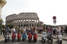 Explore Rome by Vespa With Pick up and Drop Off 