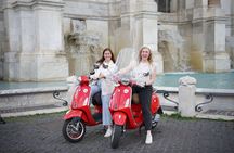 Rome Vespa Scooter Tour with Professional Photographer