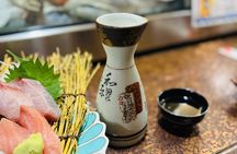 Kanazawa: Private 3-Hour Bar Hopping Tour with Local Guide