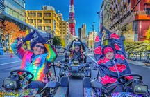 90 min Tokyo Go-Kart: Shibuya Crossing and Tokyo Tower*IDP MUST*