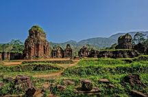 My Son Holyland & Rice Paper Making Morning Tour from Da Nang