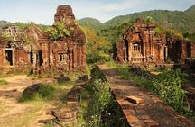 My Son Holyland & Rice Paper Making Morning Tour from Da Nang