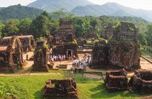 My Son Holyland & Rice Paper Making Morning Tour from Da Nang