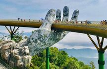 Ba Na Hills - Golden Bridge Deluxe Small group with Buffet Lunch