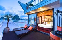 Ha Long Bay Tour All-Inclusive overnight