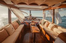 Krabi Seven Island Tour by Luxury Longtail Boat with Snorkeling