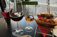 Rome Food Experience by Vespa Scooter Photoshoot