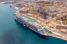 Cruise-Friendly Malta Mdina and Valletta Tour from Cruise Port