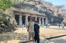 Daily Shared Elephanta Caves Group Tour with Chai and Snacks