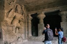 Daily Shared Elephanta Caves Group Tour with Chai and Snacks