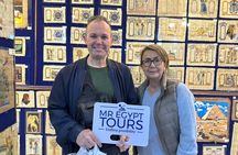 Giza pyramids & sphinx and Egyptian museum All inclusive 