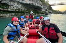 Vjosa River National Park Guided Rafting Tour in Permet