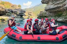 Vjosa River National Park Guided Rafting Tour in Permet