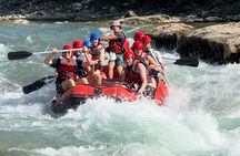 Vjosa River National Park Guided Rafting Tour in Permet