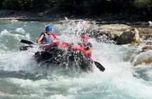 Vjosa River National Park Guided Rafting Tour in Permet