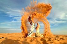 Red Dunes Safari Dubai,Sand Boarding,Camel Ride,BBQ, Live Shows
