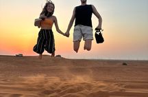 Red Dunes Safari Dubai,Sand Boarding,Camel Ride,BBQ, Live Shows