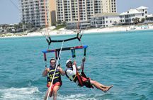 Parasailing along Fort Lauderdale Beach