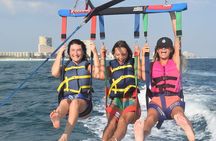 Parasailing along Fort Lauderdale Beach
