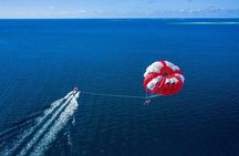 Parasailing along Fort Lauderdale Beach