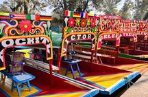 3 in 1 Special Price Museum Frida Khalo Xochimilco and Coyoacan