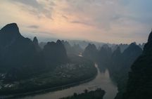 Yangshuo’s Gems: Li River Boat, Xianggong Hill &Yulong Biking