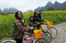 Yangshuo’s Gems: Li River Boat, Xianggong Hill &Yulong Biking
