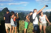 Yangshuo’s Gems: Li River Boat, Xianggong Hill &Yulong Biking