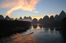 Yangshuo’s Gems: Li River Boat, Xianggong Hill &Yulong Biking