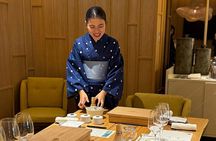 Matcha tasting for all five senses at Westin Hotel Yokohama