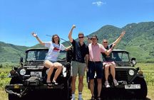 Private Jeep Tour between Hue and Hoi An/Da Nang Via Hai Van Pass