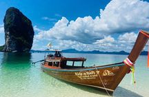 Krabi 4 Island Adventure by Longtail Boat – Full Day Tour & Lunch