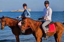 Private Horseback Riding in Muscat Beach