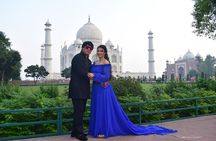 Overnight Taj Mahal & Agra Tour by Superfast Train from Delhi