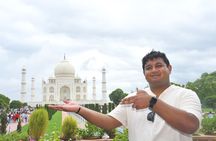 Overnight Taj Mahal & Agra Tour by Superfast Train from Delhi