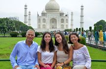 2-Day Overnight Taj Mahal & Fatehpur Sikri Tour from Delhi by Car