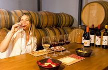 Malaga: Organic Vineyard & Winery + 6 Wines, Tapas & Transfer
