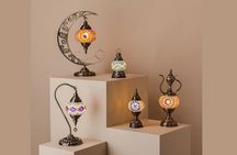 Mosaic Art Classes Dallas: Turkish Lamp Workshop