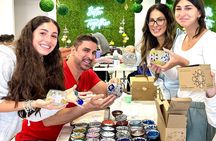 Mosaic Art Classes Dallas: Turkish Lamp Workshop