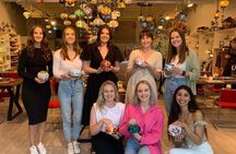 Mosaic Art Classes Dallas: Turkish Lamp Workshop