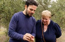 OLIVE OIL & WINE TOUR - Organic Fields 5 Wines + 3 Olive Oils 