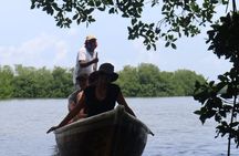 Artisanal Fishing of Crabs and Fish in Mangroves with Natives