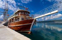 Full-Day Boka Bay Cruise Tour from Budva with Guide