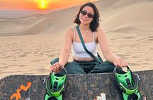 Real Experience Sandboard Ski Professional Huacachina